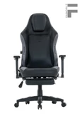 Fashcolle Globe Pro Black-Grey Oyuncu Koltuğu - 1