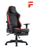 Fashcolle Globe Pro Black-Red Oyuncu Koltuğu - 2