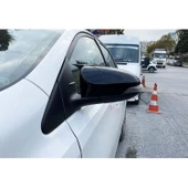 Corolla Batman Ayna Kapağı Piano Black / 2013-2018 - 1