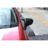 Clio 5 Batman Ayna Kapağı Piano Black / 2019 Sonrası - 1