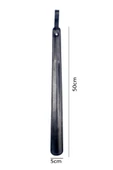Digithome Çelik Gövdeli Deri Kaplama Yumuşak Ayakkabı Çekeceği Kerata 50cm Siyah C-1-1-144 - 5