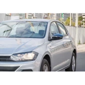 Polo Mk6 Batman Ayna Kapağı Piano Black / 2018 - 2021 - 2