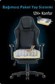 Fashcolle Globe Pro Black Oyuncu Koltuğu - 8