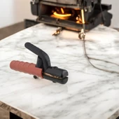 Endüstriyel Kaynak Kaynakçı Şase Pensesi 600 Amper Profesyonel Elektrod Tutucu Güçlü Yay 1 Adet thumbnail 5