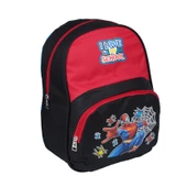 Relaxion 3031 Örümcek Adam Desenli Kırmızı Siyah Anaokul Çantası - 1