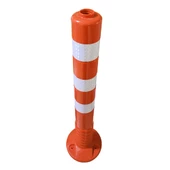 Delinatör Otopark Trafik Delinatörü Yol Şerit Ayırıcı Delinatör 75 cm İmalatı ( Sert Plastiktir ) - 2