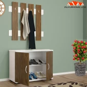 MODİLAYN JANSET Ayakkabılık, Portmanto, Vestiyer - 2