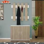 MODİLAYN JANSET Ayakkabılık, Portmanto, Vestiyer - 1