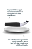 Duocut Islak Kuru Ayarlanabilir Hibrit  Saç Sakal Vücut Tıraş Makinesi - 7