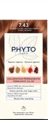 Phyto Color Saç Boyası 7.43 Kumral Bakır Dore - 1