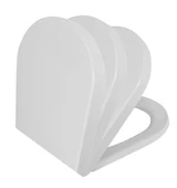 Siamp Comfort Yavaş Kapanır Klozet Kapağı - 1