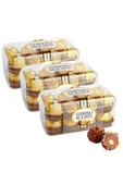 Ferrero Rocher Fındıklı Sütlü Çikolata T16 200 gr X 3 Adet - 1