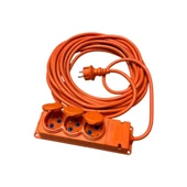 Bylion 10 Metre 3 lü Uzatma Kablosu 3x2,5mm Kablo Kesiti Seyyar Priz - 1