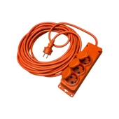 Bylion 10 Metre 3 lü Uzatma Kablosu 3x2,5mm Kablo Kesiti Seyyar Priz - 2