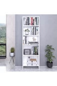 Lagom 5 Raflı Kitaplık - 2