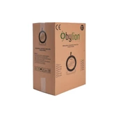 Bylion 20 Metre Makaralı Seyyar Uzatma Kablosu Plastik 3x2.5mm Kablolu PMK-20325-F - 4