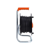 Bylion 20 Metre Makaralı Seyyar Uzatma Kablosu Plastik 3x2.5mm Kablolu PMK-20325-F - 2