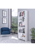 Lagom 5 Raflı Kitaplık - 1