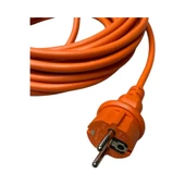 Bylion 20 Metre Seyyar Uzatma Kablosu 3x1.5 mm Kablo Kesiti - 4