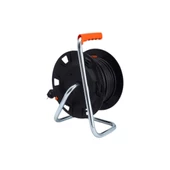 Bylion 20 Metre Makaralı Seyyar Uzatma Kablosu Plastik 3x2.5mm Kablolu PMK-20325-F - 3