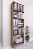 Lagom 5 Raflı Kitaplık - 11