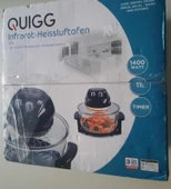 QUIGG Konveksiyonel Cam Fırın - 1