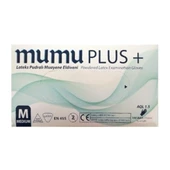 Mumu Plus Muayene Eldiveni Medıum 100 Adet - 1