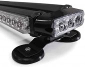 Çakar lamba çift taraflı 54 led sarı-beyaz 12-24v/ LAPA526 - 4