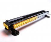 Çakar lamba çift taraflı 54 led sarı-beyaz 12-24v/ LAPA526 - 2