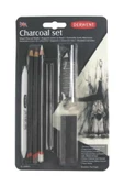 Derwent Charcoal Set 10 Parça - 1