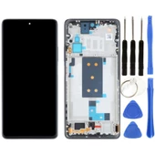 Xiaomi Mi 11T Uyumlu Çıtalı Servis Lcd Ekran Dokunmatik + Tamir Seti - 1