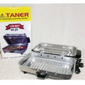 Taner Elektrikli Et Ve Balık Izgarası Lüx Boy-Orta - 2