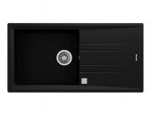 TEKA STONE 60 L-TG METALİK SİYAH GRANİT EVYE - 100X51 ÖLÇÜ - 1