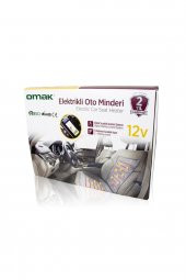 Elektrikli Oto Minderi Sırtlı Dijital Kumandalı - 12 Volt - 3