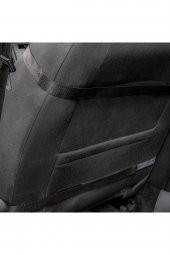 Elektrikli Oto Minderi Sırtlı Dijital Kumandalı - 12 Volt - 5