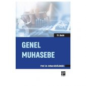 GENEL MUHASEBE 19.BASKI - GAZİ KİTABEVİ - 1