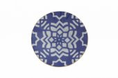 Porland Morocco Desen7 Mor Ergonomik Çay Tabağı 12cm - 1