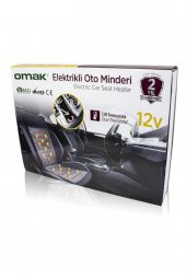 Elektrikli Oto Minderi Sırtlı Termostatlı 12v - 6
