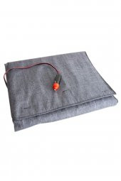 Elektrikli Oto Minderi Sırtlı Termostatlı 12v - 1