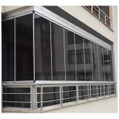 Carub Cam Filmi 50Cmx 6M Orta Siyah Ragle Ve Falçata Hediye Balkon Ev Ofis Otomobil Cam Filmi - 4