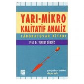 YARI-MİKRO KALİTATİF ANALİZ LABORATUVAR KİTABI - GAZİ - 1
