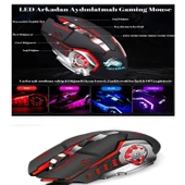 GXT 7D Usb 3200dpi Makrolu Gaming Mouse 7 TUŞLU RAINBOW 7 LED AYDINLATMA - 4