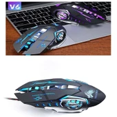 GXT 7D Usb 3200dpi Makrolu Gaming Mouse 7 TUŞLU RAINBOW 7 LED AYDINLATMA - 5