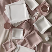 Karaca Rosalie 32 Parça 6 Kişilik Kahvaltı Takımı - 3