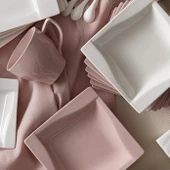 Karaca Rosalie 32 Parça 6 Kişilik Kahvaltı Takımı - 2