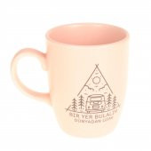 PEMBE BİR YER BULALIM DÜNYADAN UZAK TASARIM KUPA - 2