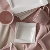 Karaca Rosalie 32 Parça 6 Kişilik Kahvaltı Takımı - 4