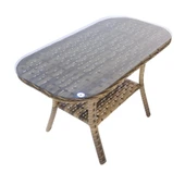 Orkide Rattan Bahçe Mobilya Takımı | 2+1+1+Masa | Rehome - 6