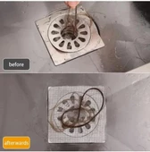 3B Trend 10 Adet Banyo Gider Süzgeci, Lavobo Süzgeci, Gider Kapağı, Sineklik, Böcek Önleyici thumbnail 3