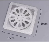 3B Trend 10 Adet Banyo Gider Süzgeci, Lavobo Süzgeci, Gider Kapağı, Sineklik, Böcek Önleyici thumbnail 4